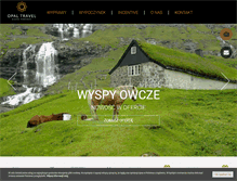 Tablet Screenshot of opaltravel.pl